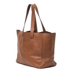 Men Massie Tote Seven Hills Umber | Billy Reid Accessories