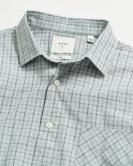 Men Melange Window Plaid John T Shirt Grey/multi | Billy Reid Shirting