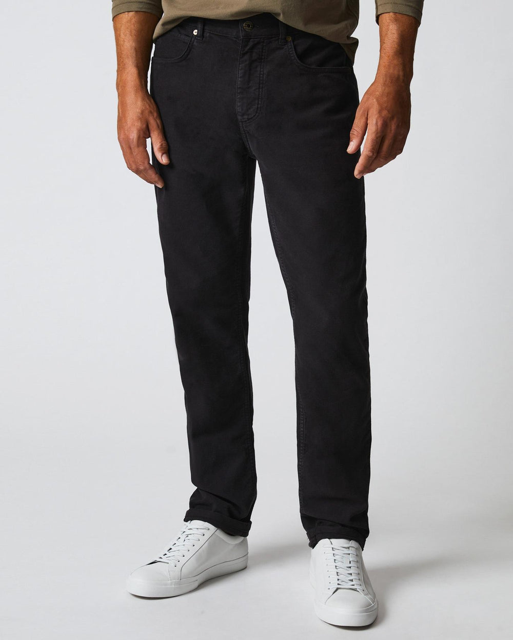 Men Moleskin Jean Black Walnut | Billy Reid Bottoms