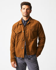 Men Moleskin Tupelo Trucker Jacket Tobacco | Billy Reid Jackets & Outerwear