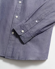 Men Msl 1-Pocket Shirt Blue | Billy Reid Shirting