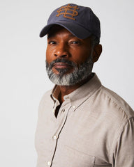 Men Msl Cap Charcoal | Billy Reid Accessories