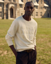 Men Muscle Shoals Sound Crew Natural | Billy Reid Sweaters & Sweatshirts