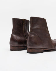 Men Paglia Moto Boot Black/dark Brown | Billy Reid Footwear
