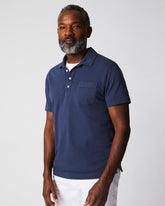 Men Pensacola Polo Navy | Billy Reid Polos, Tees & Henleys