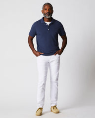 Men Pensacola Polo Navy | Billy Reid Polos, Tees & Henleys