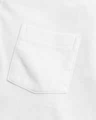Men Pique Pensacola Polo White | Billy Reid Polos, Tees & Henleys