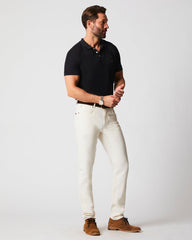 Men Pique Polo Black | Billy Reid Polos, Tees & Henleys