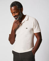 Men Pique Polo Natural | Billy Reid Polos, Tees & Henleys