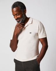 Men Pique Polo Natural | Billy Reid Polos, Tees & Henleys