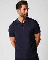 Men Pique Polo Navy | Billy Reid Polos, Tees & Henleys