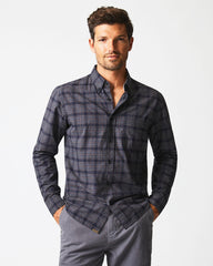 Men Plaid Tuscumbia Shirt Bd Brown/black | Billy Reid Shirting