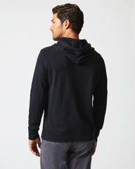 Men Practice Hoodie Black | Billy Reid Sweaters & Sweatshirts