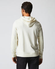 Men Practice Hoodie Tinted White | Billy Reid Sweaters & Sweatshirts