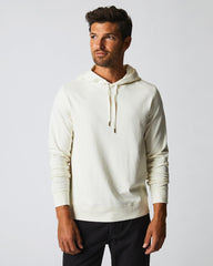 Men Practice Hoodie Tinted White | Billy Reid Sweaters & Sweatshirts