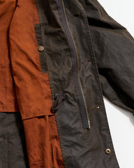 Men Rain Parka Olive | Billy Reid Jackets & Outerwear