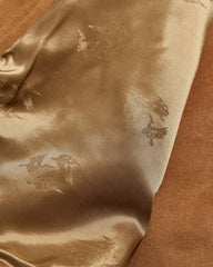 Men Savoy Suede Workshirt Camel | Billy Reid Shirting