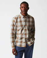 Men Shadow Plaid Tuscumbia Shirt Bd Grey/multi | Billy Reid Shirting