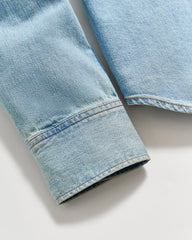 Men Shoals Denim Shirt Denim Wash | Billy Reid Shirting