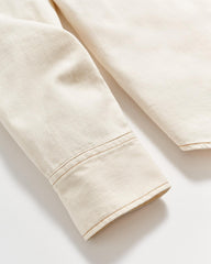 Men Shoals Twill Shirt Natural | Billy Reid Shirting