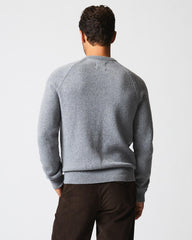 Men Southern Sweater Grey | Billy Reid Sweaters & Sweatshirts