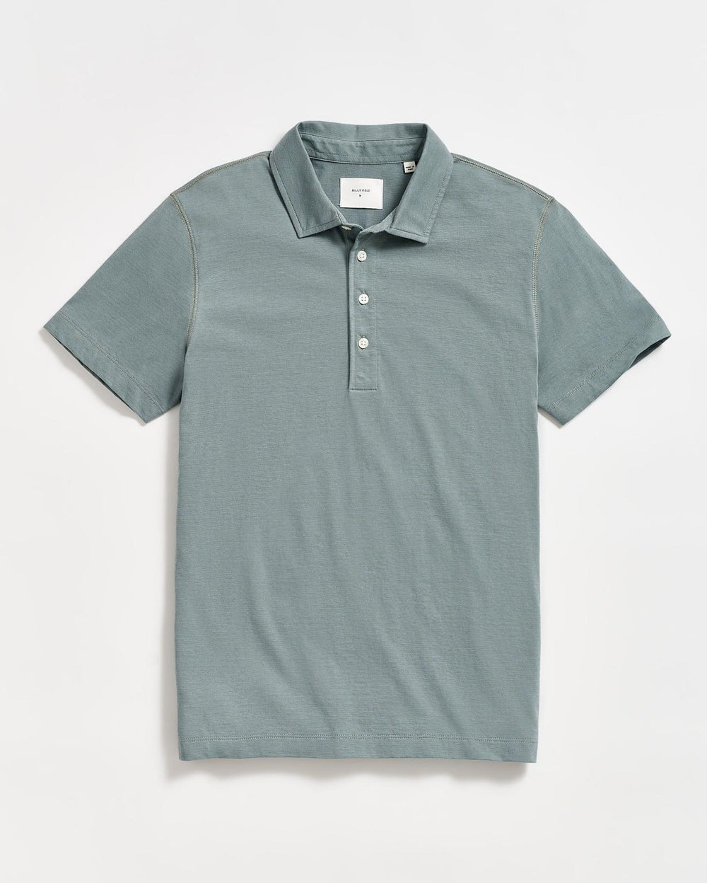 Men Stripe Pensacola Polo Slate Green | Billy Reid Polos, Tees & Henleys