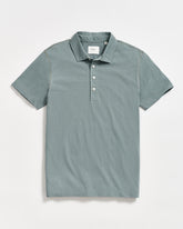 Men Stripe Pensacola Polo Slate Green | Billy Reid Polos, Tees & Henleys