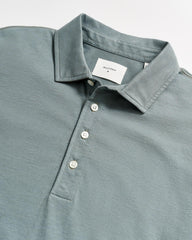 Men Stripe Pensacola Polo Slate Green | Billy Reid Polos, Tees & Henleys