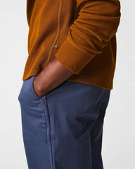 Men Thermal L/S Crew Billy's Brown | Billy Reid Sweaters & Sweatshirts