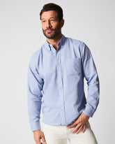Men Tuscumbia Classic Shirt Light Blue | Billy Reid Shirting