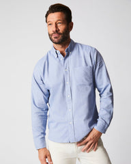 Men Tuscumbia Classic Shirt Light Blue | Billy Reid Shirting