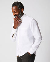 Men Tuscumbia Classic Shirt White | Billy Reid Shirting