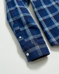 Men Tuscumbia Shirt Bd Indigo | Billy Reid Shirting