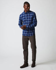 Men Tuscumbia Shirt Bd Indigo | Billy Reid Shirting