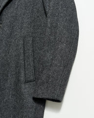 Men Walking Car Coat Charcoal | Billy Reid Jackets & Outerwear