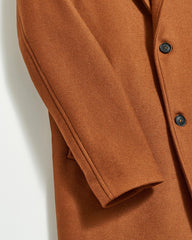 Men Walking Car Coat Rust | Billy Reid Jackets & Outerwear