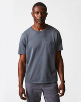 Men Washed Tee Black | Billy Reid Polos, Tees & Henleys