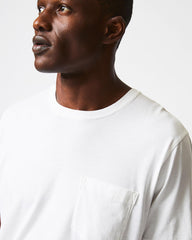 Men Washed Tee White | Billy Reid Polos, Tees & Henleys