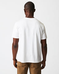 Men Washed Tee White | Billy Reid Polos, Tees & Henleys