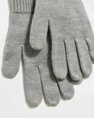 Men Wool Ribbon Gloves Grey | Billy Reid Accessories