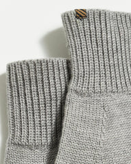 Men Wool Ribbon Gloves Grey | Billy Reid Accessories
