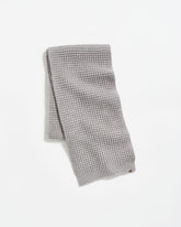 Men Wool Ribbon Scarf Grey | Billy Reid Accessories