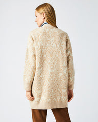 Women Boyfriend Cardigan Ivory/beige | Billy Reid Sweaters & Knits