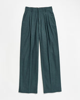 Women Boyfriend Trouser Grey/green | Billy Reid Bottoms