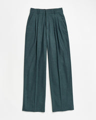 Women Boyfriend Trouser Grey/green | Billy Reid Bottoms