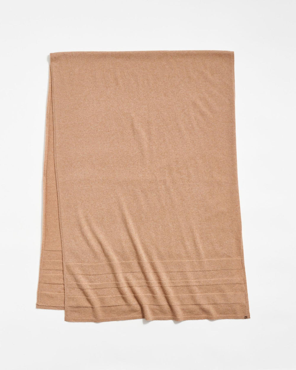 Women Cashmere Sweater Wrap Camel | Billy Reid Accessories