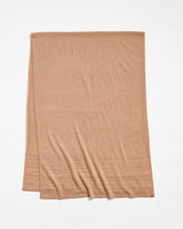 Women Cashmere Sweater Wrap Camel | Billy Reid Accessories