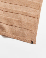 Women Cashmere Sweater Wrap Camel | Billy Reid Accessories