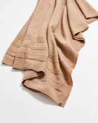 Women Cashmere Sweater Wrap Camel | Billy Reid Accessories