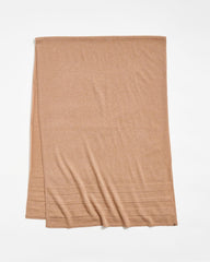 Women Cashmere Sweater Wrap Camel | Billy Reid Accessories